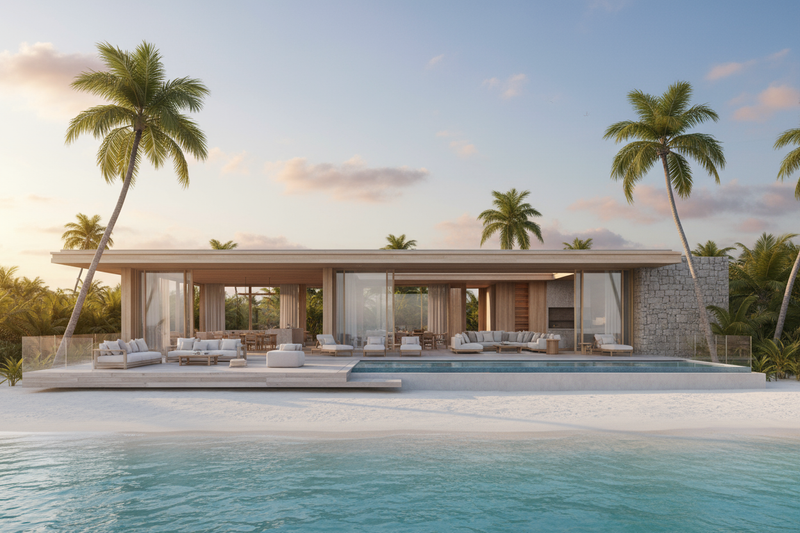 Beachfront Villa